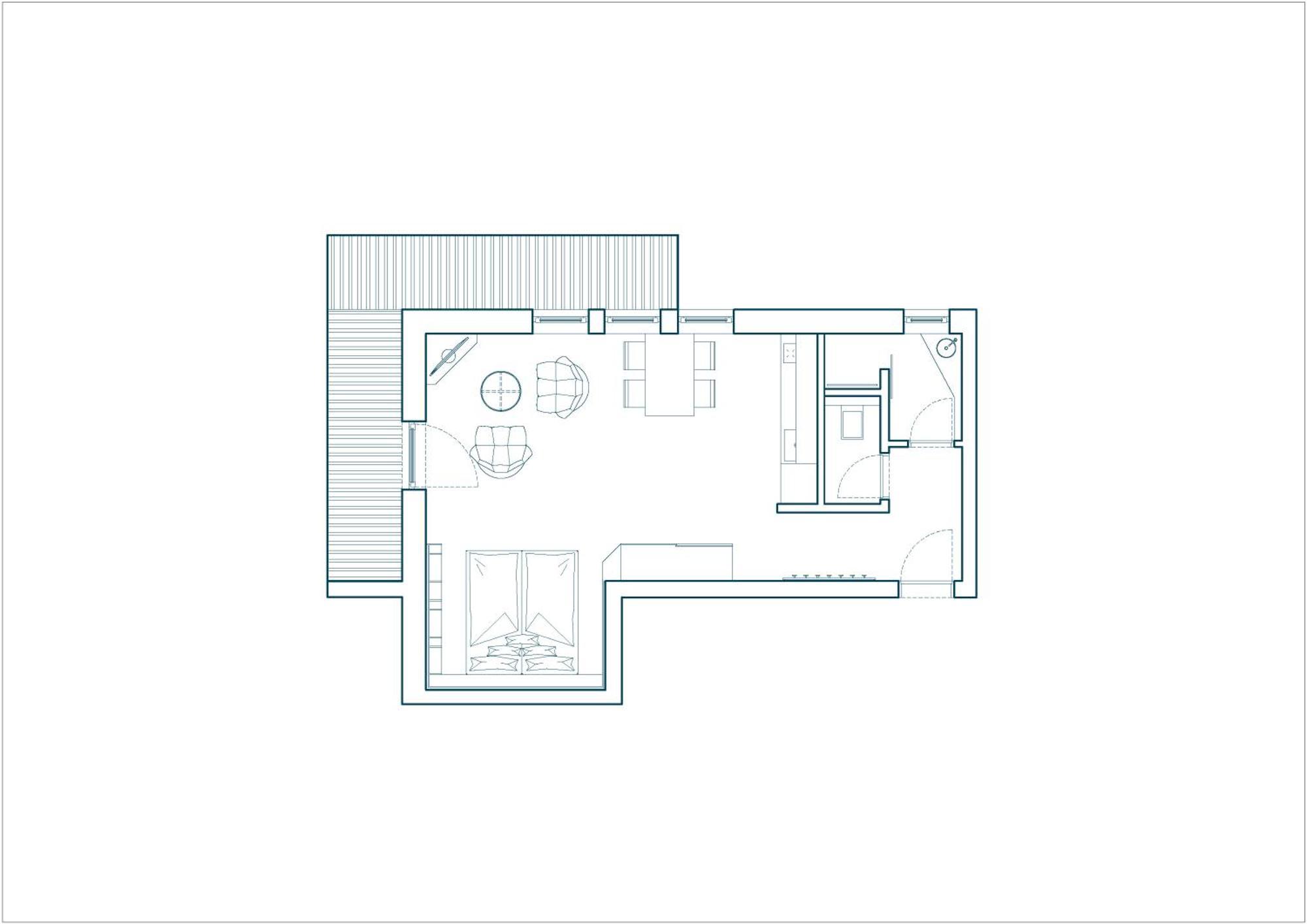 Haus Widmann Leilighet Fieberbrunn Rom bilde