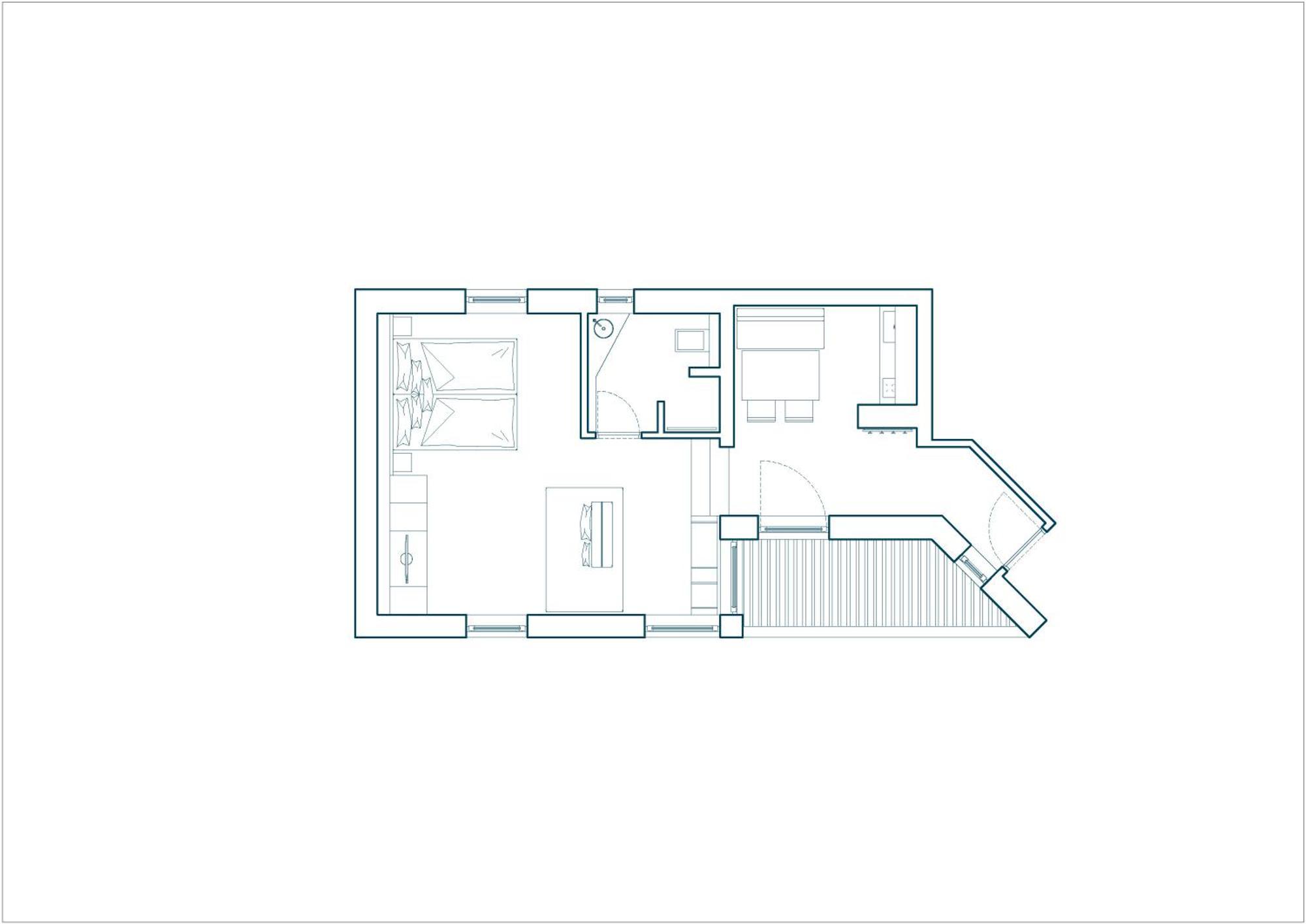 Haus Widmann Leilighet Fieberbrunn Rom bilde