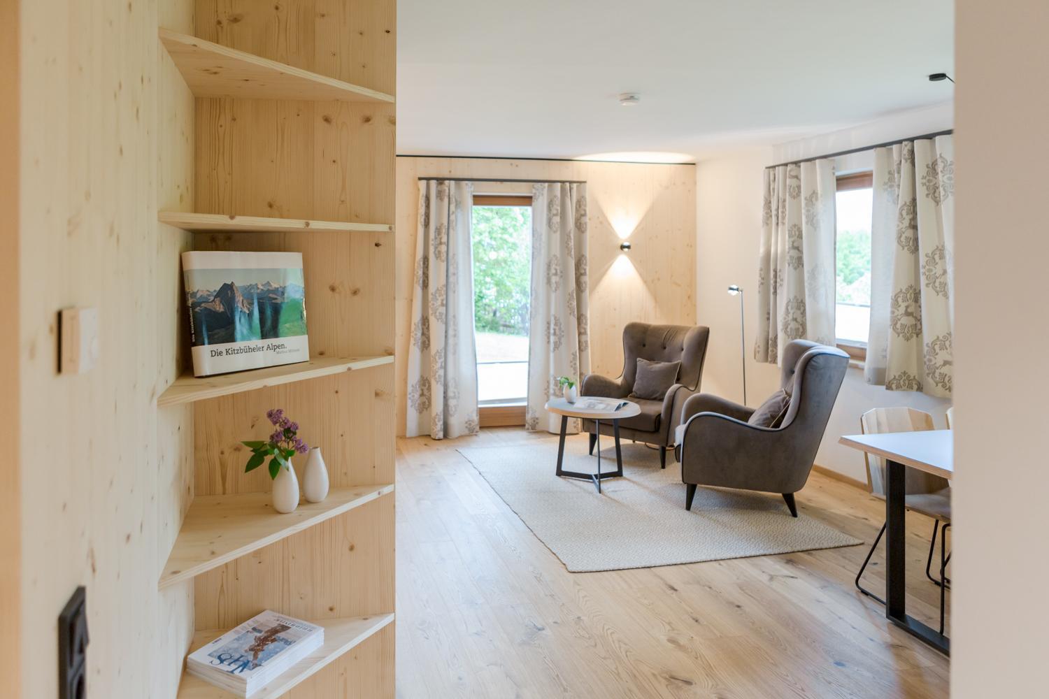 Haus Widmann Leilighet Fieberbrunn Eksteriør bilde
