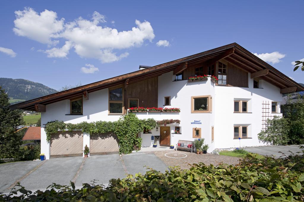 Haus Widmann Leilighet Fieberbrunn Eksteriør bilde